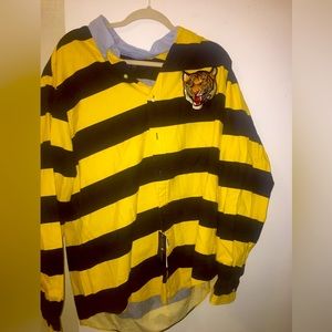 Ralph Lauren “TIGER” Button up long sleeve